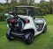 Mercedes-Benz Style Edition Garia Golf Car is a star on the course.