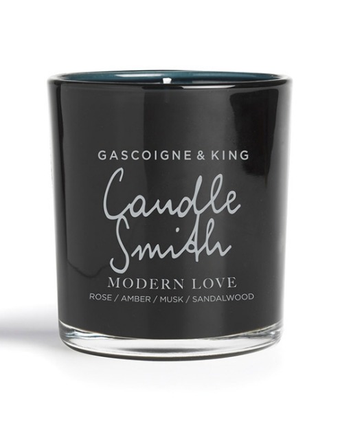 <b>Gascoigne & King Modern Love candle</b><br>
Set the mood with the spicy and warm scents of amber and musk. Price: ...