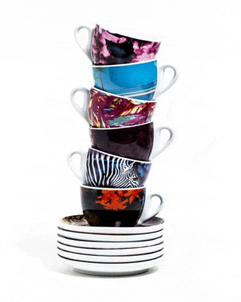 <b>Vittoria fashion series cappuccino cups</b><br>
Serve up some morning Java in Vittoria’s eyecatching fashion series ...