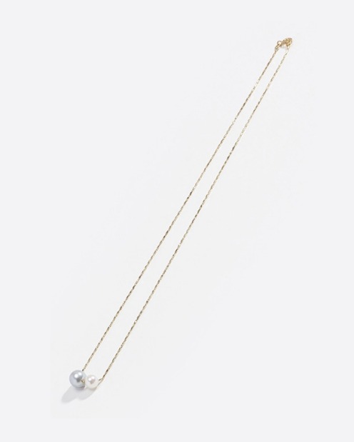 <b>Lucy Folk Pearly grovel necklace</b><br>
Australian designer Lucy Folk is known for her quirky approach to jewellery ...