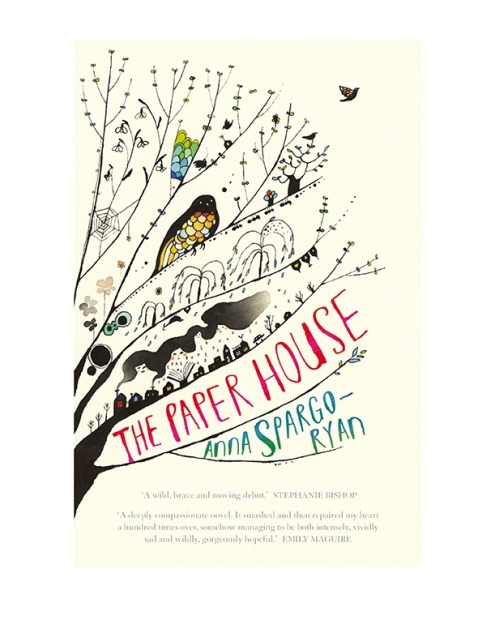 <b>The Paper House by Anna Spargo-Ryan</b><br>
Take it back to the good ol’ days before iPhones with a book. ...