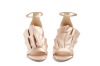 <b>Jimmy Choo Kami 100mm satin sandals</b><br>
Obviously you’re organising an intimate dinner, so make sure she steps ...