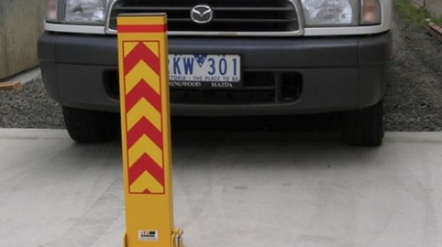 Bollards can put an end to car-park disputes.