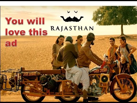 Brilliant Rajasthan Tourism Ad: You won't be able to wait to visit Rajasthan After Watching This