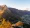 Table Mountain and the Twelve Apostles.