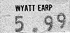 Wyatt Earp 5.99 BW