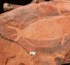 Rock carvings on the Burrup Peninsula, near Karratha.