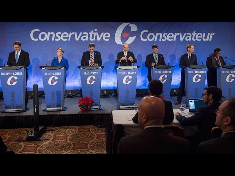 Conservative leadership debate: CBC News special