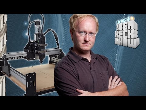 Ben Heck’s CNC Router Tutorial