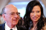 Rupert Murdoch and his former wife Wendi Deng.