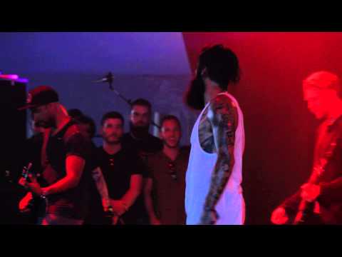 Letlive, Pheromone Cvlt, at Download 2014, 13/06/14