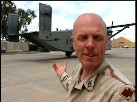 C-23 Sherpa Cargo Planes Transport Cargo