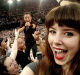 This girl took the most boss selfie with Bruce Springsteen