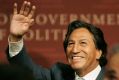 Alejandro Toledo is accused of receiving millions of dollars in bribes from a Brazilian conglomerate in return for ...