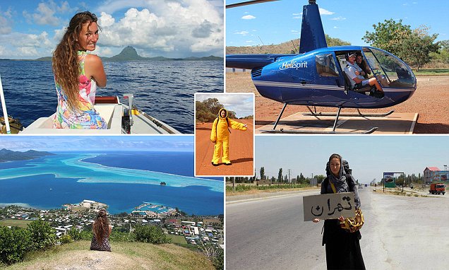 Hitchhiker Ana Bakran's solo journey around the world