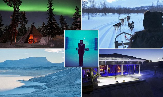 Why Swedish Lapland is magical under the Northern Lights