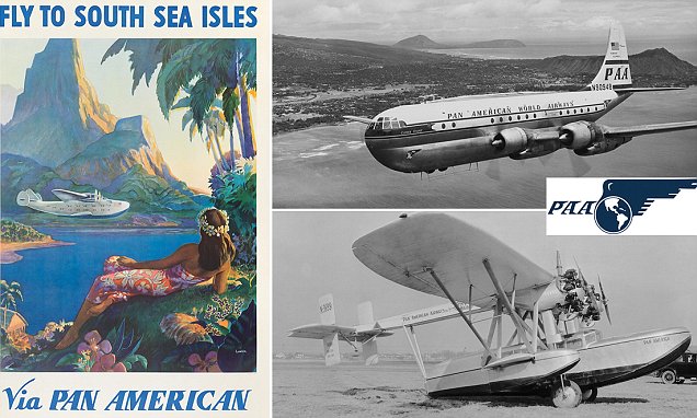 Pan American Airlines' 60-year history traced in images