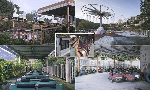 The creepy abandoned South Korean theme park