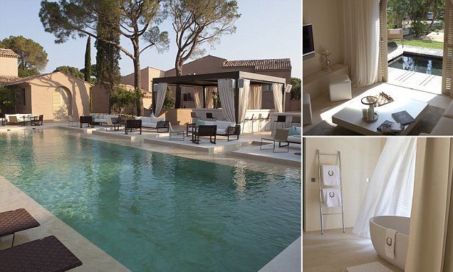 Inside Saint-Tropez's most relaxing luxury bolthole 