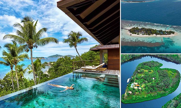 The world's most romantic private islands revealed