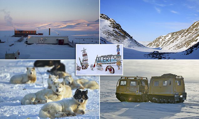 Inside Alert - the most northerly settlement in the world 