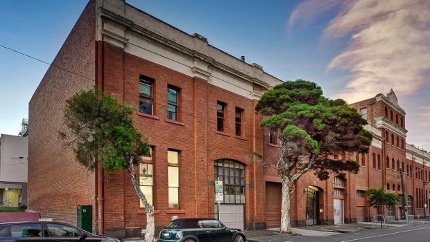 This converted warehouse at 1/79 Oxford Street was bought by a young couple to live in.