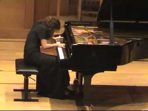 Anna Drubich Schubert Impromtu  op. 142 no.2