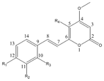 Kavalactone General Structure.PNG