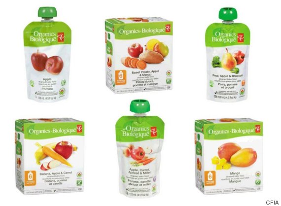 pc organics baby food