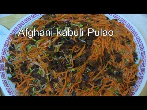 Kabuli Pulao Recipe - Delicious Afghan Food