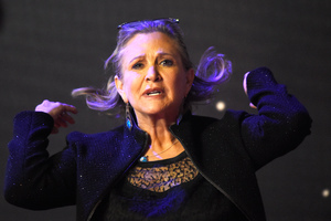 Carrie Fisher, who rose to fame as Princess Leia in the "Star Wars" films, has died