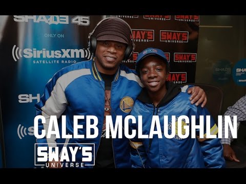 Caleb McLaughlin Interview: Talks Stranger Things and New Edition + Sings Live