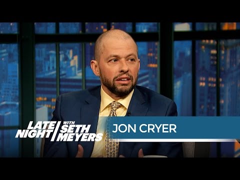 Jon Cryer on Writing About Charlie Sheen in His Memoir - Late Night with Seth Meyers