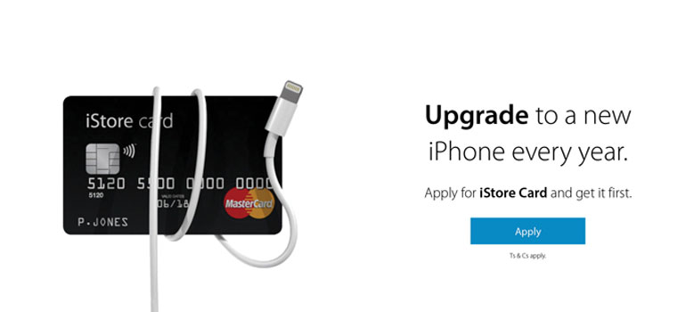 iStore promotional image 1