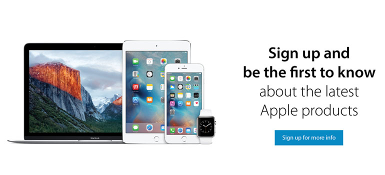 iStore promotional image 2