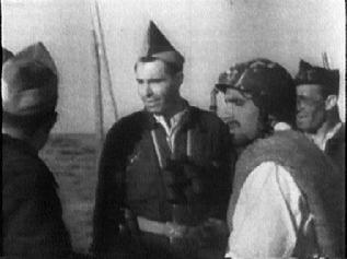 A soldier returns - letter from an American fighter in the Durruti Column