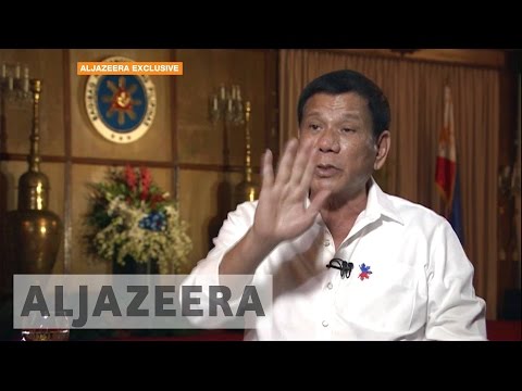 Rodrigo Duterte on US relations: 'No more military exercises' - Talk to Al Jazeera