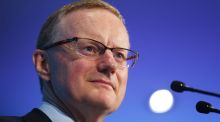 RBA governor Philip Lowe: the RBA warned there could be negative impacts from President Donald Trump's trade and ...
