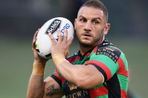 Robbie Farah had a solid hit-out for the Rabbitohs at the weekend.