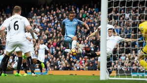 Gabriel Jesus has made a stunning start to life at Manchester City