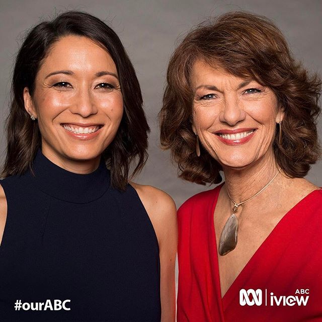 Compass returns with a new host and new time slot! Geraldine Doogue passes the baton to Kumi Taguchi starting March 4 #ourABC