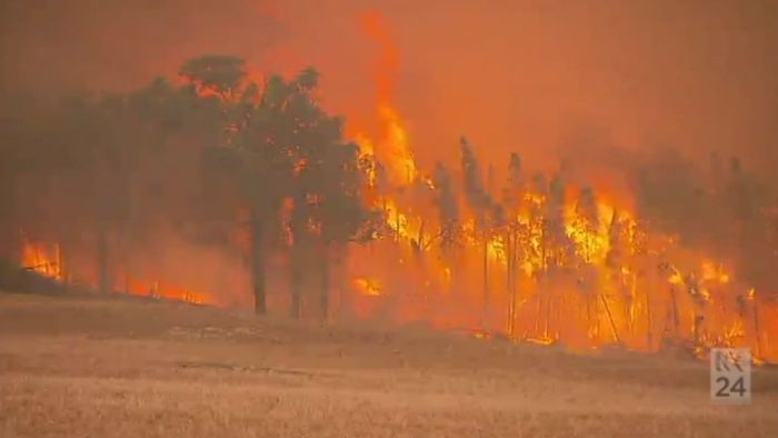 Fires started in the catastrophic conditions on the weekend continue to burn around the state