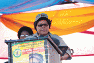 ZimPF leader Joice Mujuru