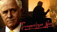 Huw Parkinson: Trumpocalypse Now (with Malcolm Turnbull)