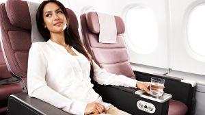 The Premium Economy offering from Qantas.