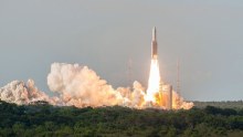 Sky Muster II satellite launches