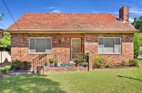 Old, unrenovated and far from trains: 5 Amaroo Avenue at Strathfield sold for $2.3 million.