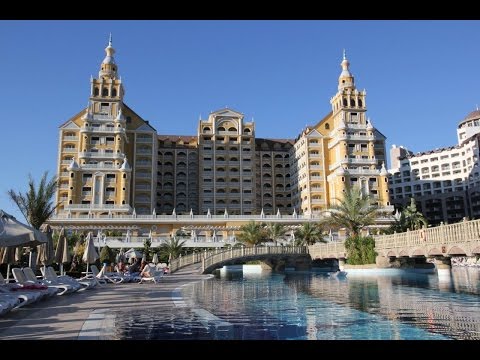 TOP 10 BEST 5 STAR HOTELS ANTALYA, TURKEY 2015