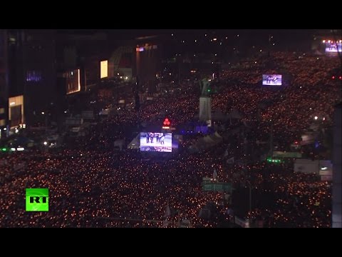 Some 1.3mn march in Seoul to demand S. Korean President Park’s resignation