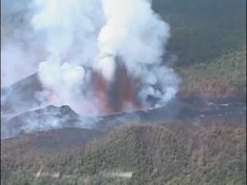 Volcano in Congo endangers health Video Reuters